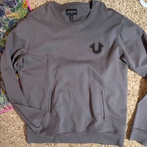 True religion men’s sweats suit